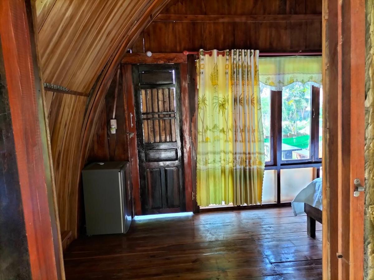 Rice Straw Green Lodge- Resort Quan Tom Экстерьер фото