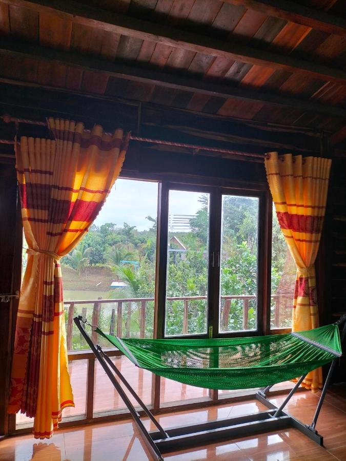 Rice Straw Green Lodge- Resort Quan Tom Экстерьер фото