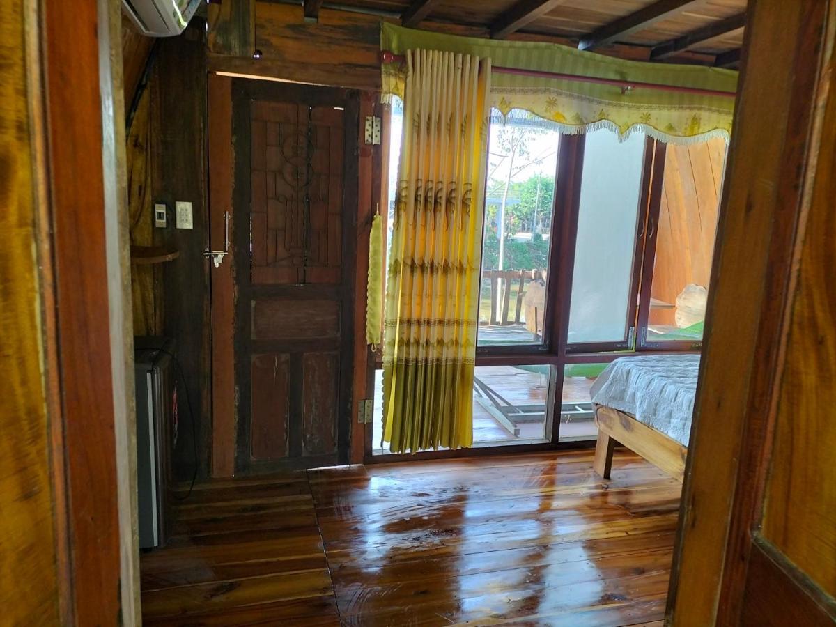 Rice Straw Green Lodge- Resort Quan Tom Экстерьер фото
