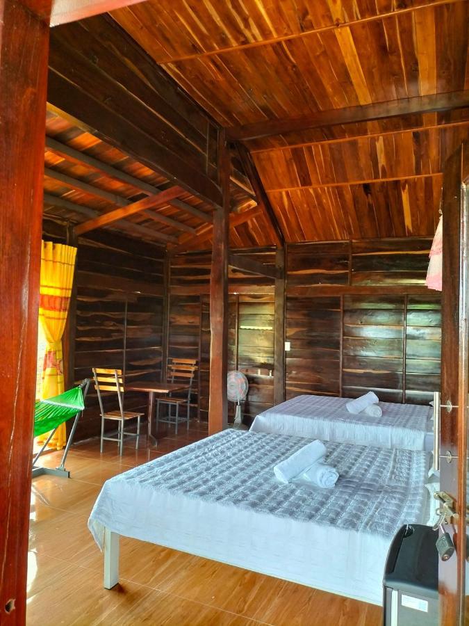 Rice Straw Green Lodge- Resort Quan Tom Экстерьер фото