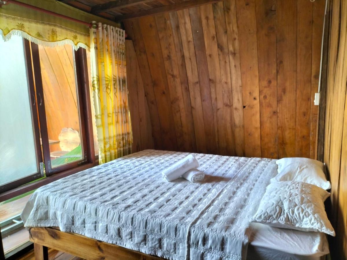 Rice Straw Green Lodge- Resort Quan Tom Экстерьер фото