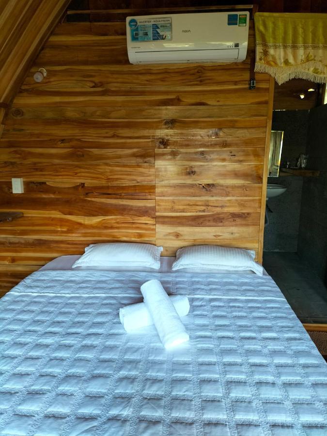Rice Straw Green Lodge- Resort Quan Tom Экстерьер фото