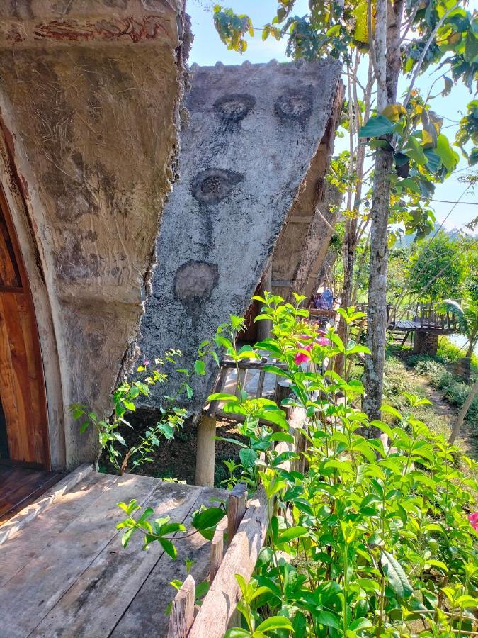 Rice Straw Green Lodge- Resort Quan Tom Экстерьер фото