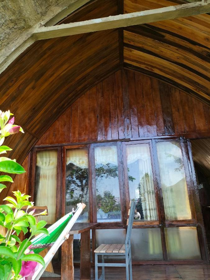 Rice Straw Green Lodge- Resort Quan Tom Экстерьер фото
