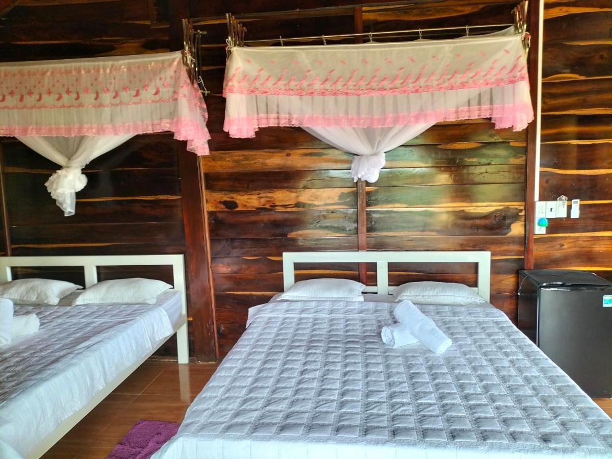 Rice Straw Green Lodge- Resort Quan Tom Экстерьер фото