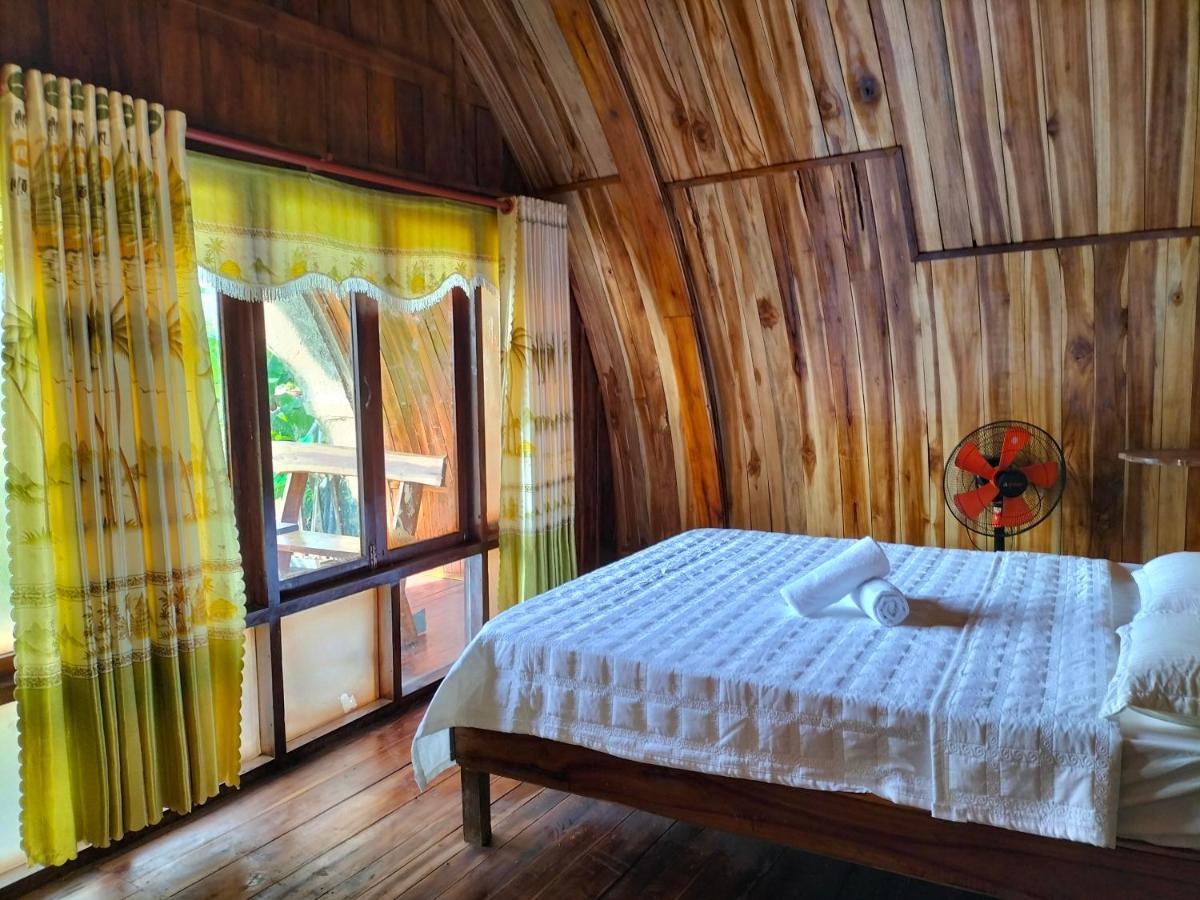 Rice Straw Green Lodge- Resort Quan Tom Экстерьер фото