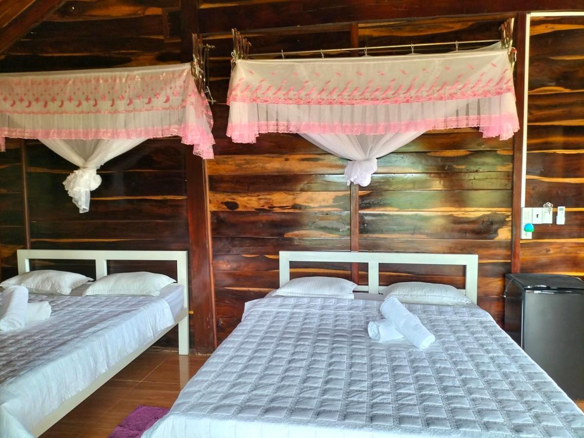 Rice Straw Green Lodge- Resort Quan Tom Экстерьер фото