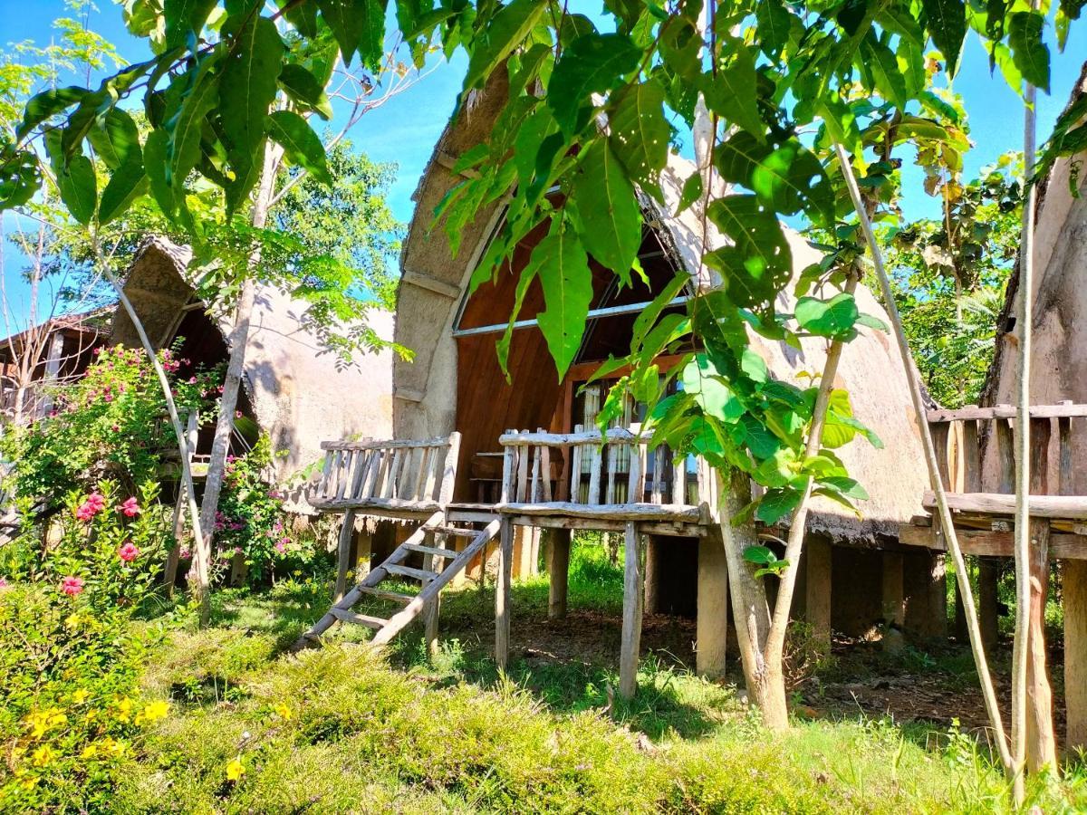 Rice Straw Green Lodge- Resort Quan Tom Экстерьер фото