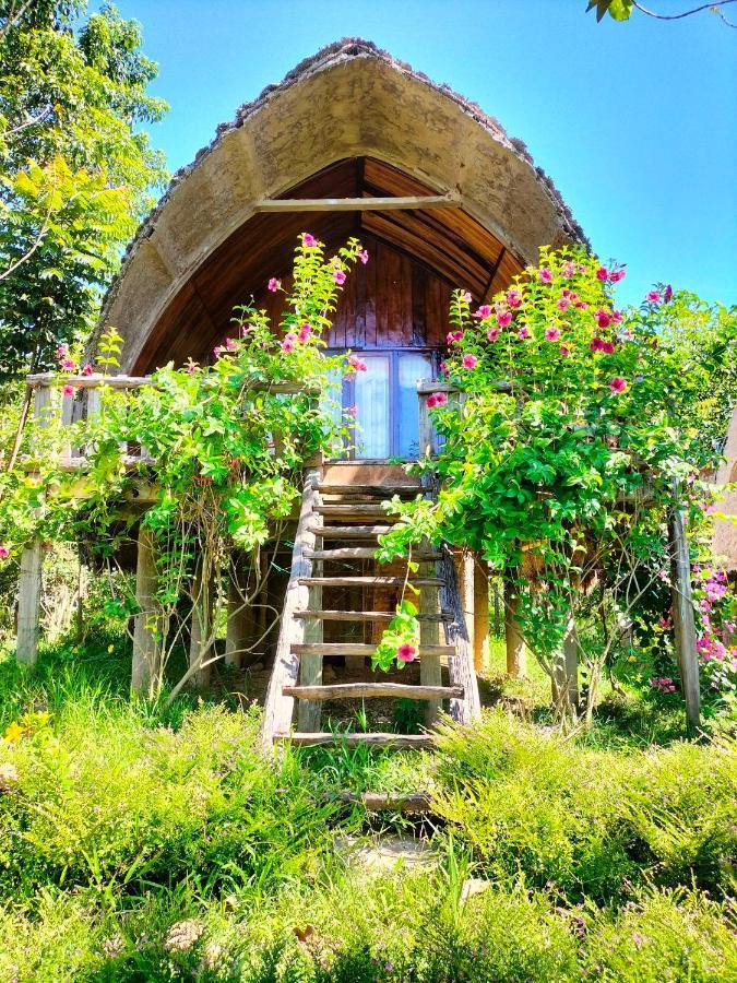 Rice Straw Green Lodge- Resort Quan Tom Экстерьер фото