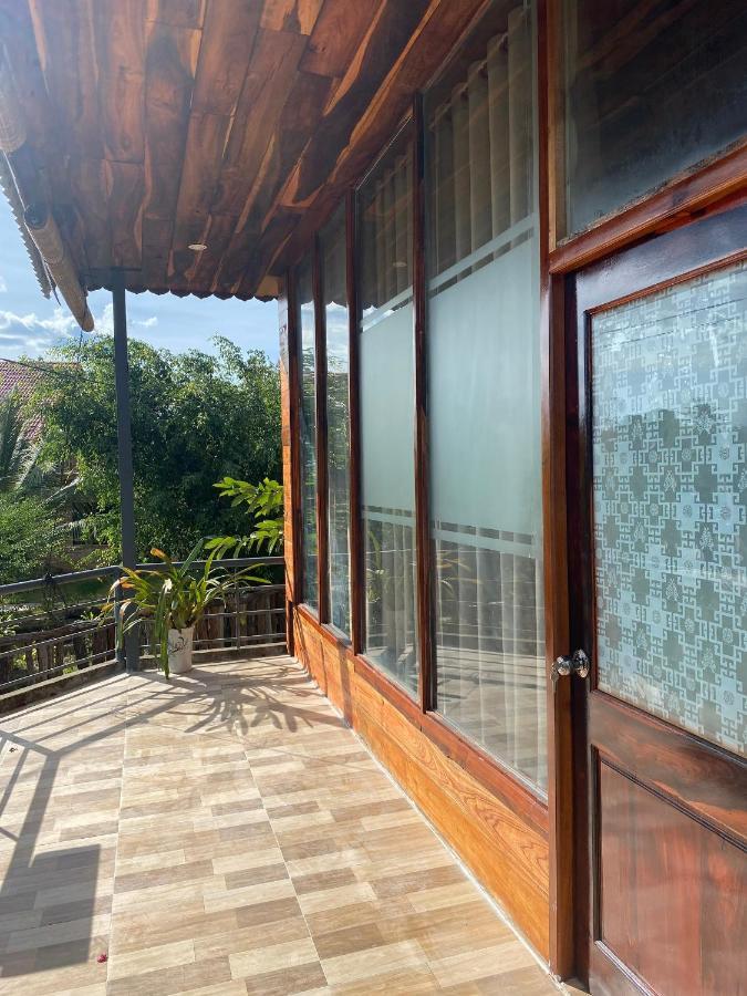 Rice Straw Green Lodge- Resort Quan Tom Экстерьер фото