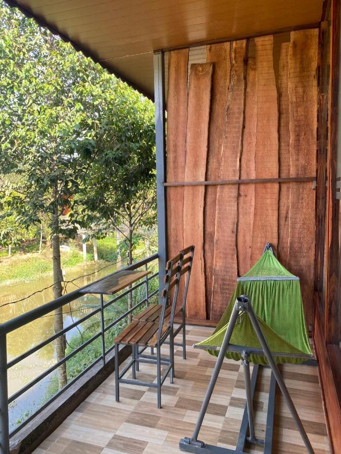 Rice Straw Green Lodge- Resort Quan Tom Экстерьер фото