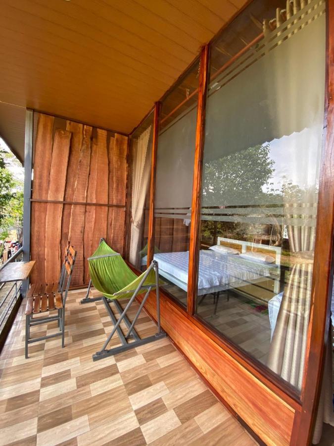 Rice Straw Green Lodge- Resort Quan Tom Экстерьер фото