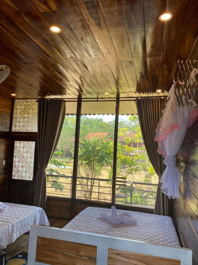 Rice Straw Green Lodge- Resort Quan Tom Экстерьер фото