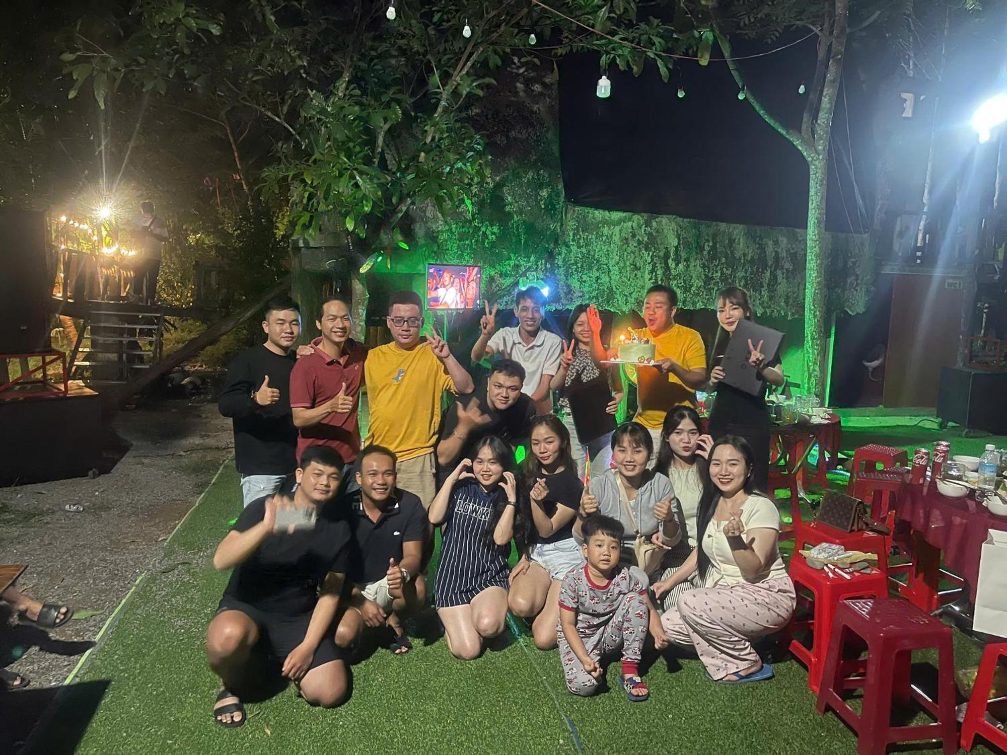 Rice Straw Green Lodge- Resort Quan Tom Экстерьер фото