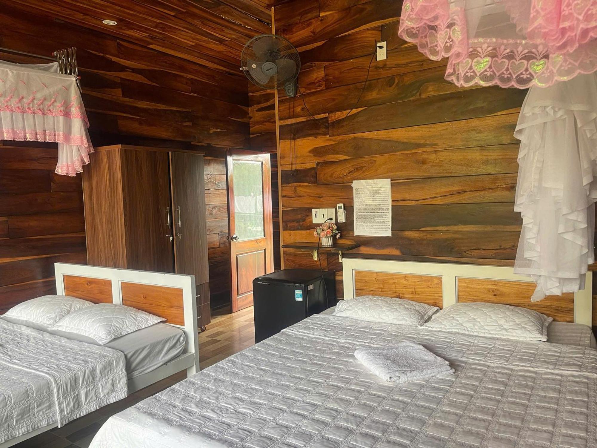Rice Straw Green Lodge- Resort Quan Tom Экстерьер фото