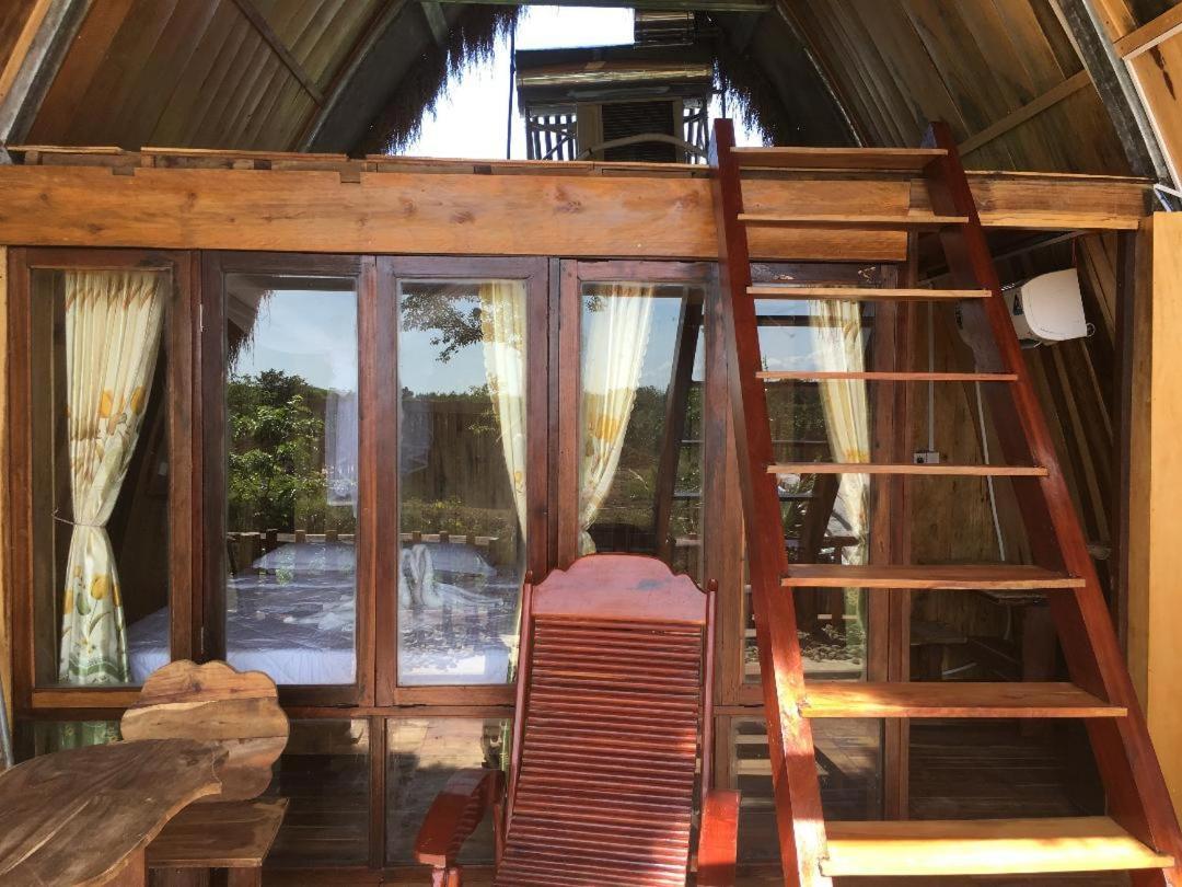 Rice Straw Green Lodge- Resort Quan Tom Экстерьер фото